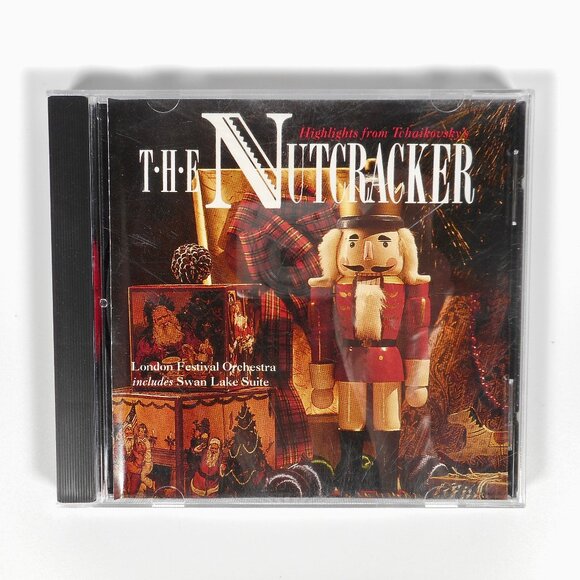 Tchaikovsky Nutcracker Suite CD Music London Festival Orchestra Swan Lake Xmas - Picture 2 of 4